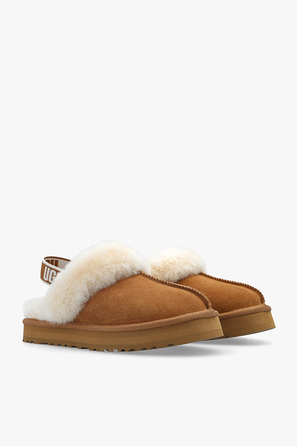 Ugg funkette outlet suede clogs